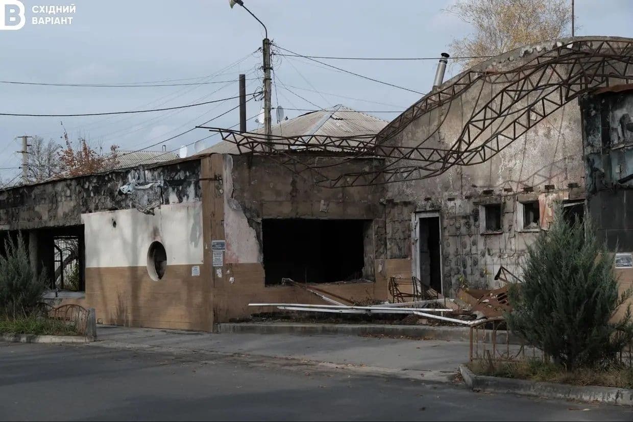 У Святогірській громаді росіяни випалюють будинки дронами