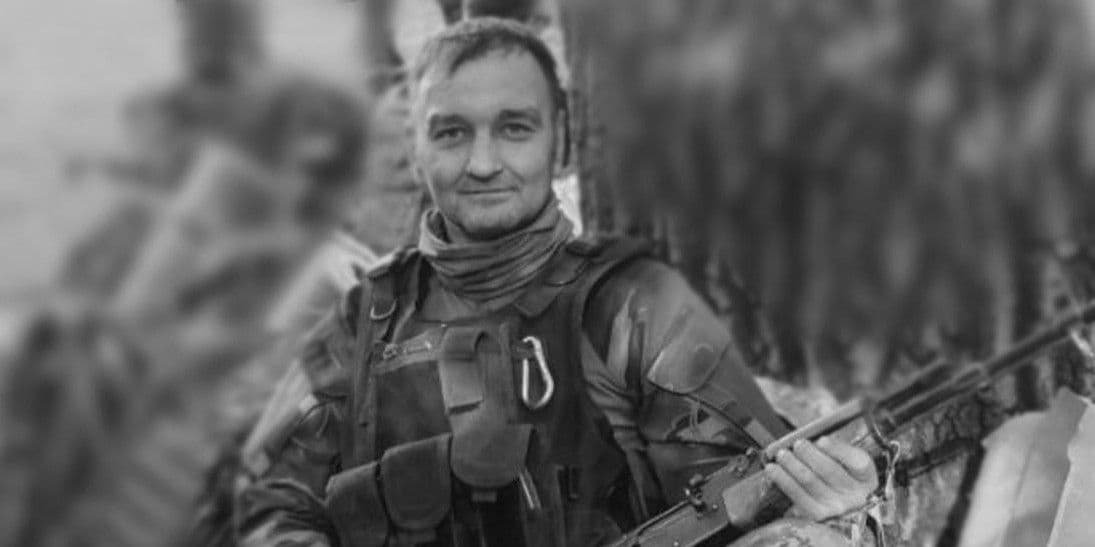 В Славянске провели в последний путь старшего солдата Олега Каплуновского (фото)