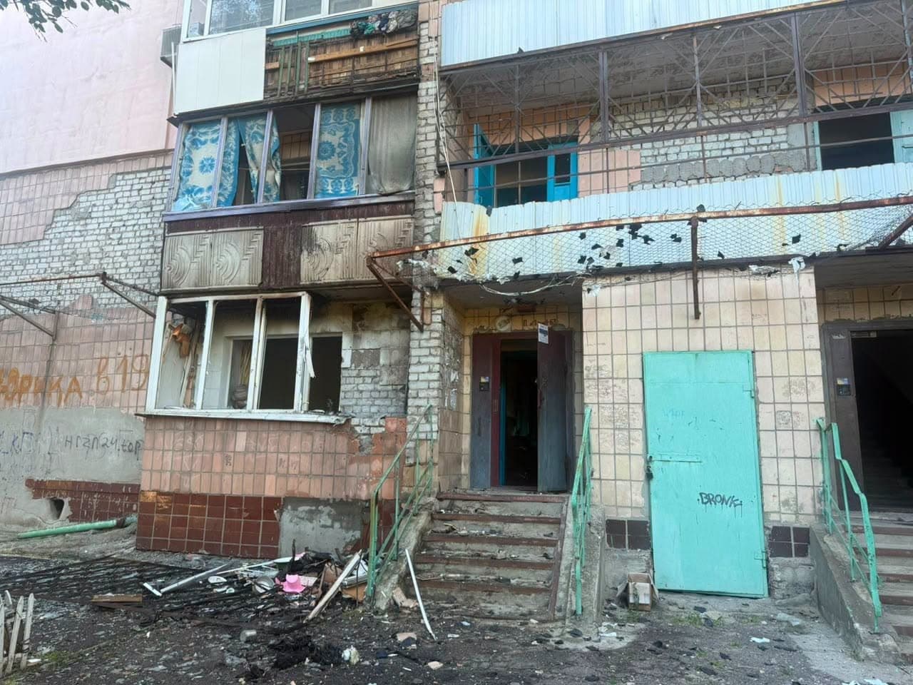 Враг обстрелял Краматорск: двое раненых