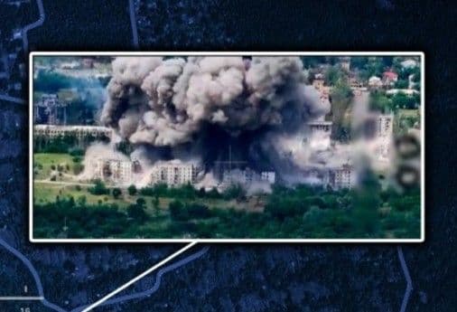Рашисты сбросили на восток Николаевки 3 тяжелые авиабомбы ФАБ-1500