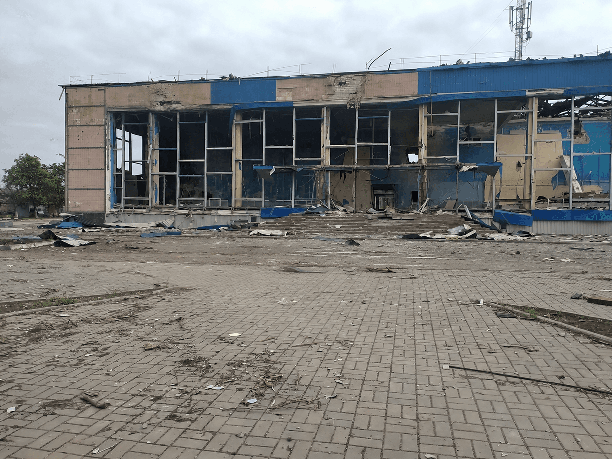 Оккупанты думают, что будет к 2029 году на месте автовокзалов оккупированных Донецка и Мариуполя будет