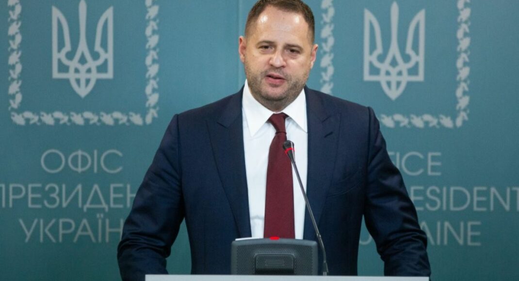 Єрмак заявив, що вторгнення Росії до України буде вироком для НАТО