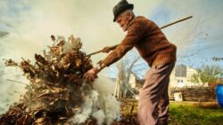 Осінні багаття: чим дихають жителі Слов'янська