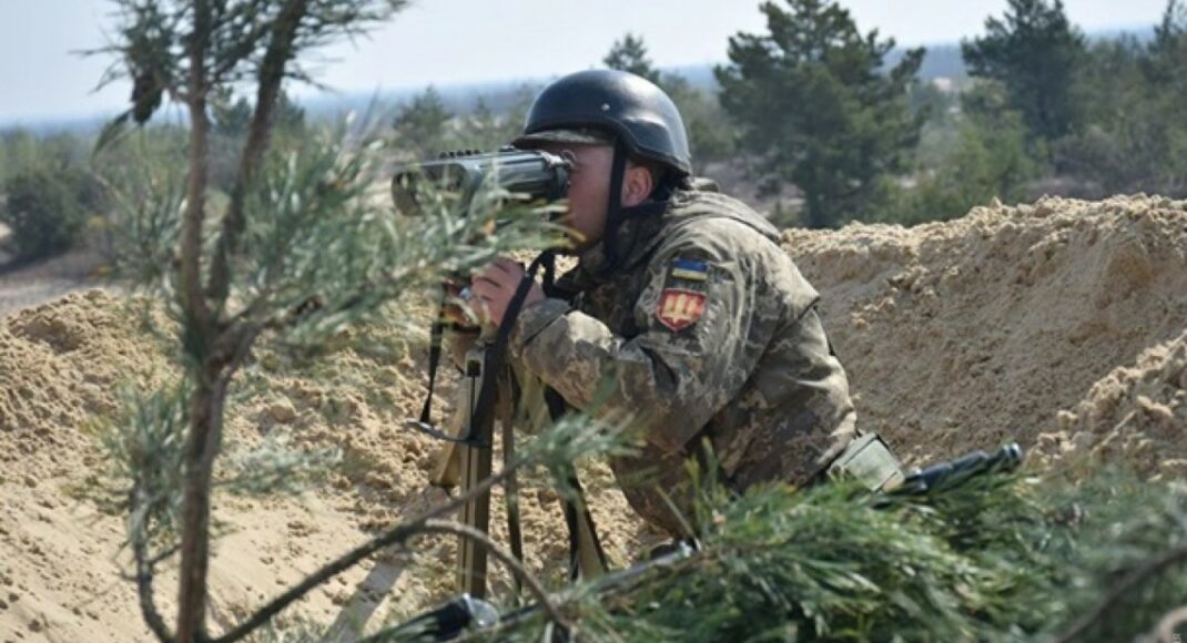 12 вересня по всі лінії фронту на Донбасі тиша