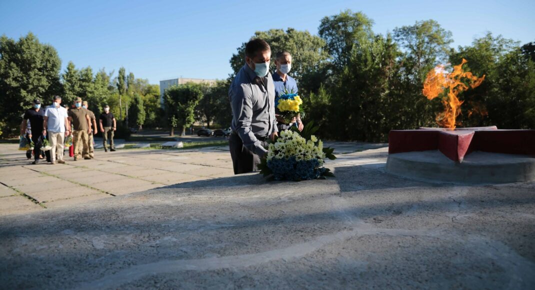 На Луганщині відзначили закінчення Другої світової війни