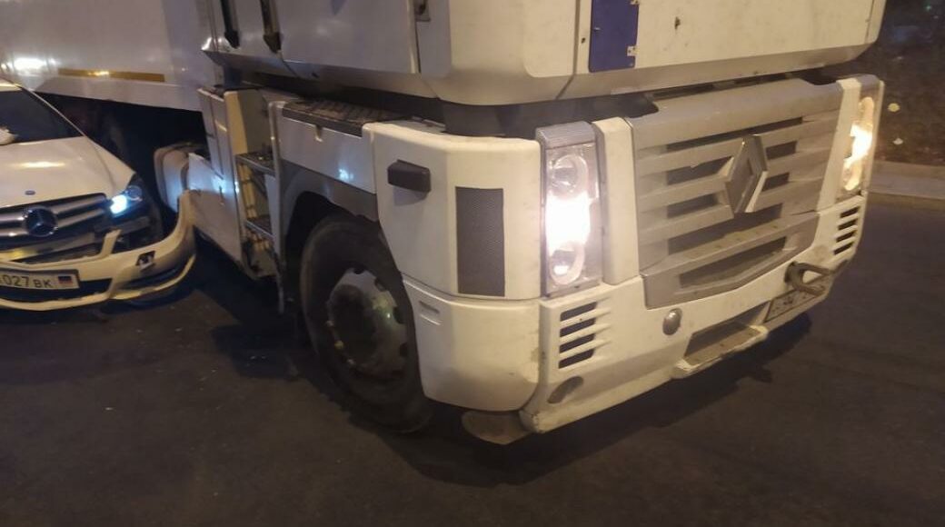 В окупованому Донецьку велике ДТП заблокувало рух транспорту, - соцмережі