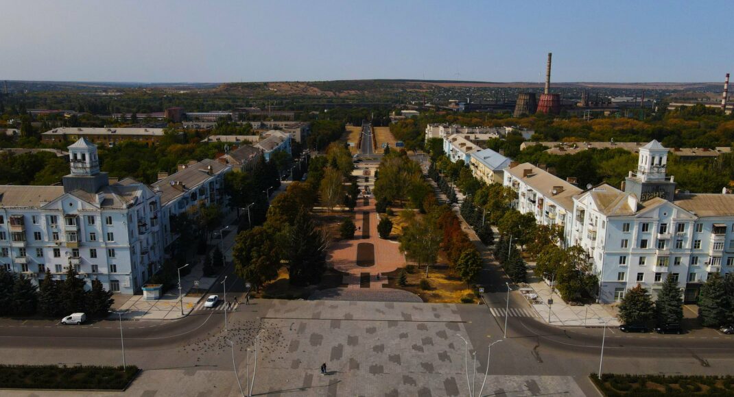 ЗМІ показало Краматорськ з висоти пташиного польоту: фото, відео