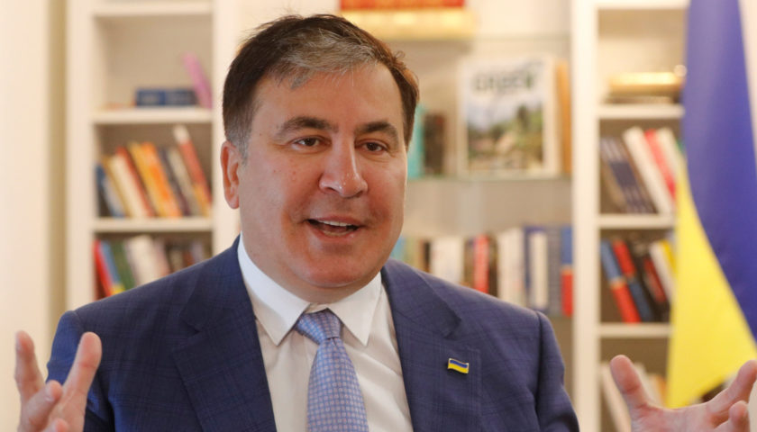 "Ніяких компромісів з Росією": Саакашвілі прокоментував заяви Зеленського