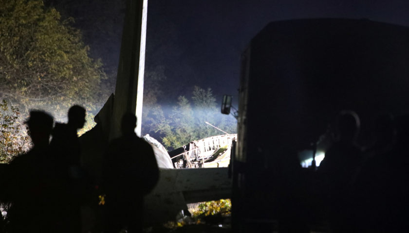 В Украине объявлен траур в связи с катастрофой военного самолета Ан-26