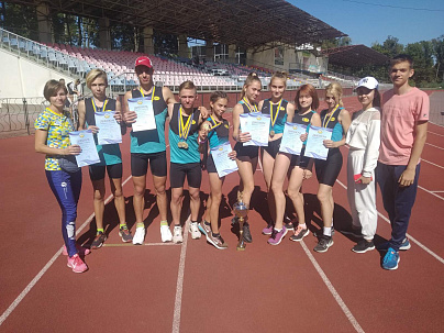 Спортсмени з Дружківки стали призерами всеукраїнських змагань