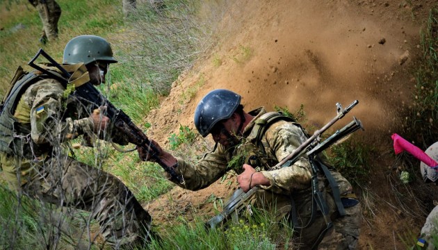 День в ООС: боевики 6 раз нарушили режим прекращения огня и ранили украинского военного