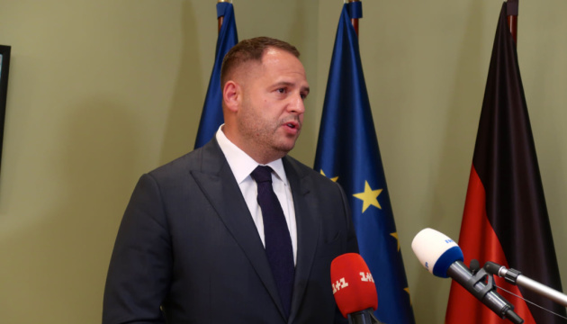 Ермак назвал главное достижение берлинских переговоров по Донбассу