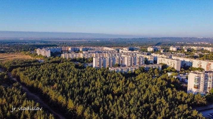 У мережі показали, як виглядає Сєвєродонецьк з висоти