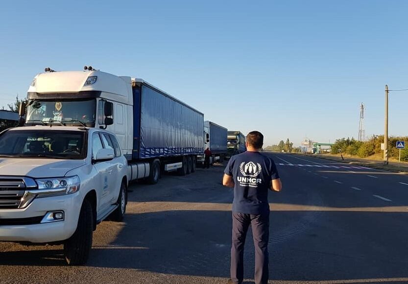 ООН доставила в Луганск 92 тонны гуманитарного груза