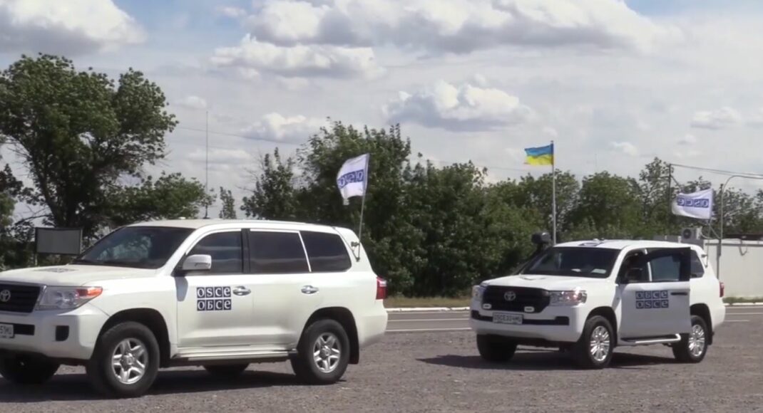 СММ ОБСЕ опять не может попасть на временно неподконтрольную территорию: видео