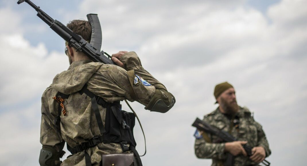 Оккупанты проводят на Донбассе военные учения, - ГУР