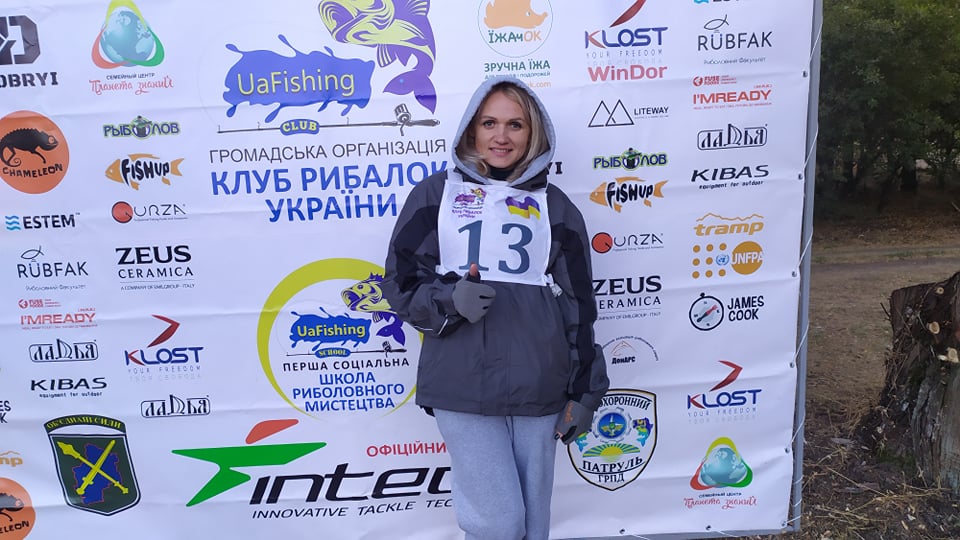 У Краматорську проходить унікальний рибальський турнір і виставка