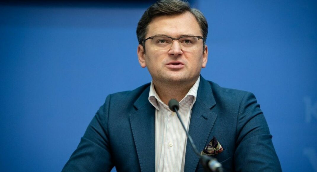 Кулеба заявив, що Україна не планувала і не планує жодного наступу на Донбасі
