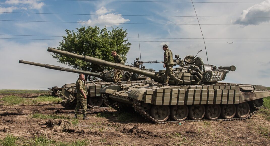 ОБСЄ виявила 19 танків окупантів в ОРЛО за межами виділених місць зберігання