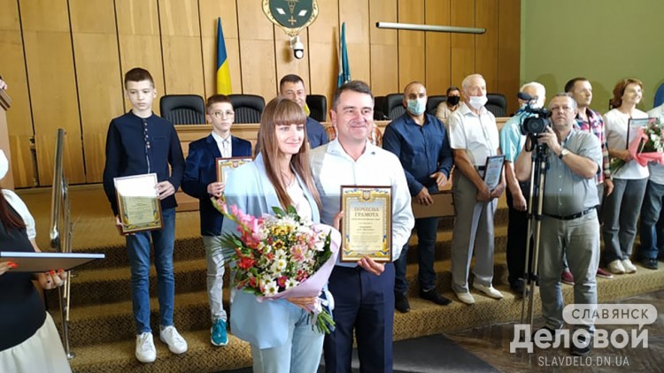 У Слов'янську нагородили кращих спортсменів міста