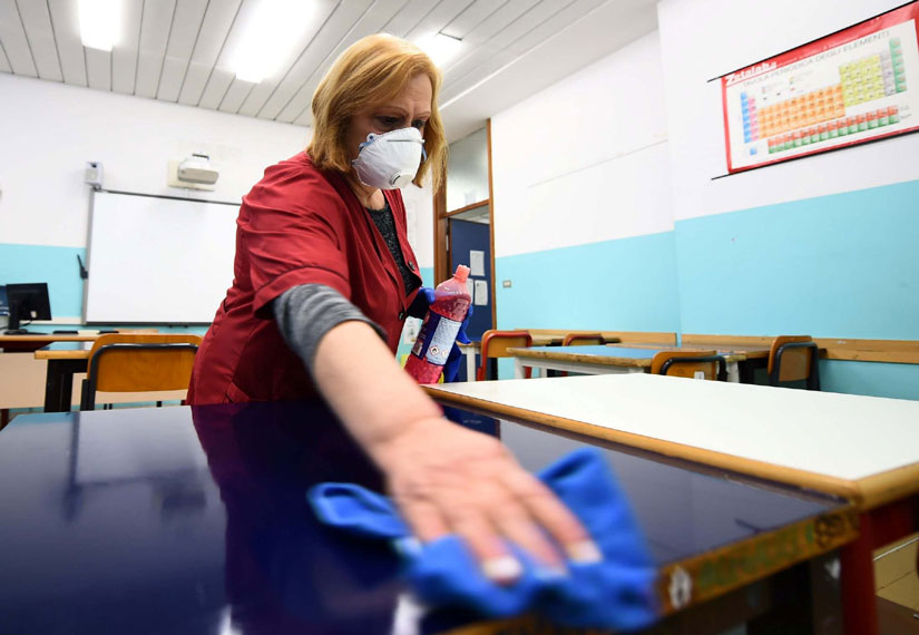 Школярі ОРДО 2 листопада продовжать навчання: в умовах пандемії ввели обмеження