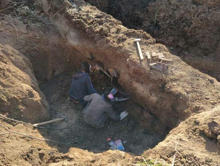 На Донетчине заполняют Второй магистральный водовод