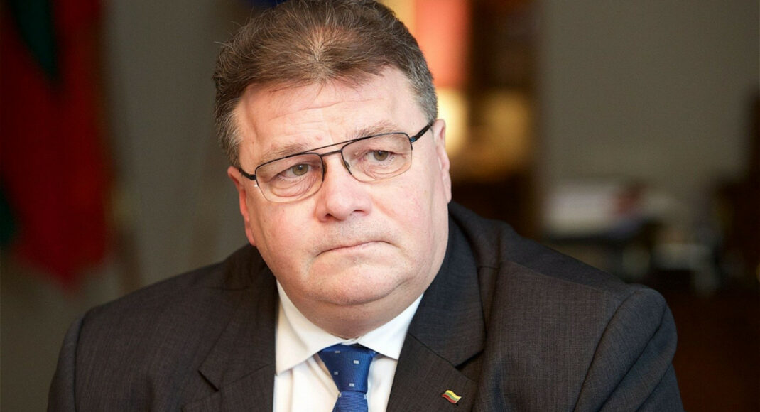 На Донбасі потрібно розв'язати питання безпеки, а потім - політика, - Лінкявічюс