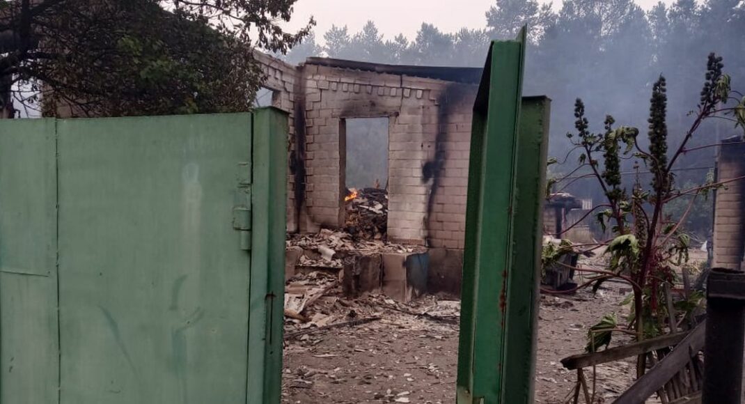 Не залишилося нічого. Чи зможуть погорільці на Луганщині отримати компенсації?