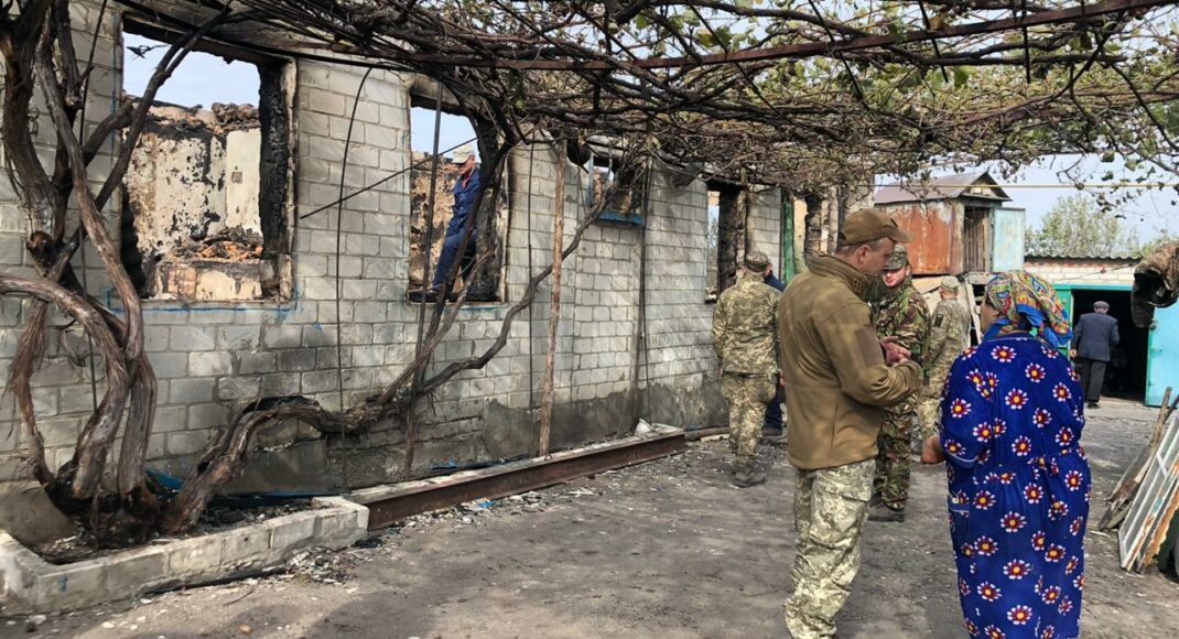 Гайдай доручив керівникам РДА та ВЦА підготувати списки житла, яке може служити тимчасовим притулком для постраждалих від пожеж на Луганщині