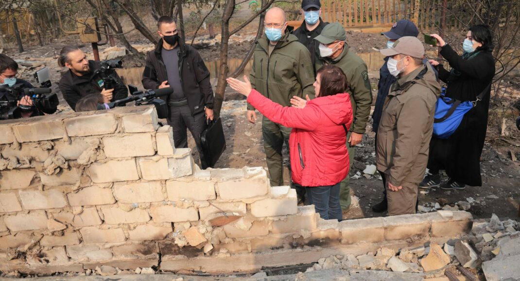 Уряд виділить грошову компенсацію сім'ям загиблих і постраждалим від пожеж на Луганщині: 300 тис грн за зруйнований будинок