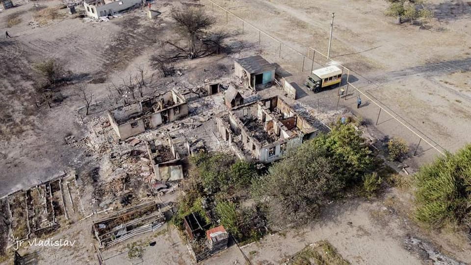 На Луганщині кількість жертв пожеж сягнула 11 осіб