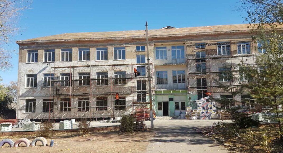 В рамках "Большой стройки" на Донетчине будет реализовано 19 проектов образовательной сферы