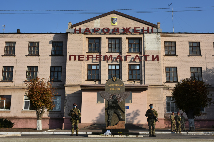 У Краматорську урочисто відзначили День захисника України