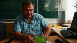 Як зробити смартфон корисним для навчання: вчитель зі Слов'янська розповів про улюблені додатки