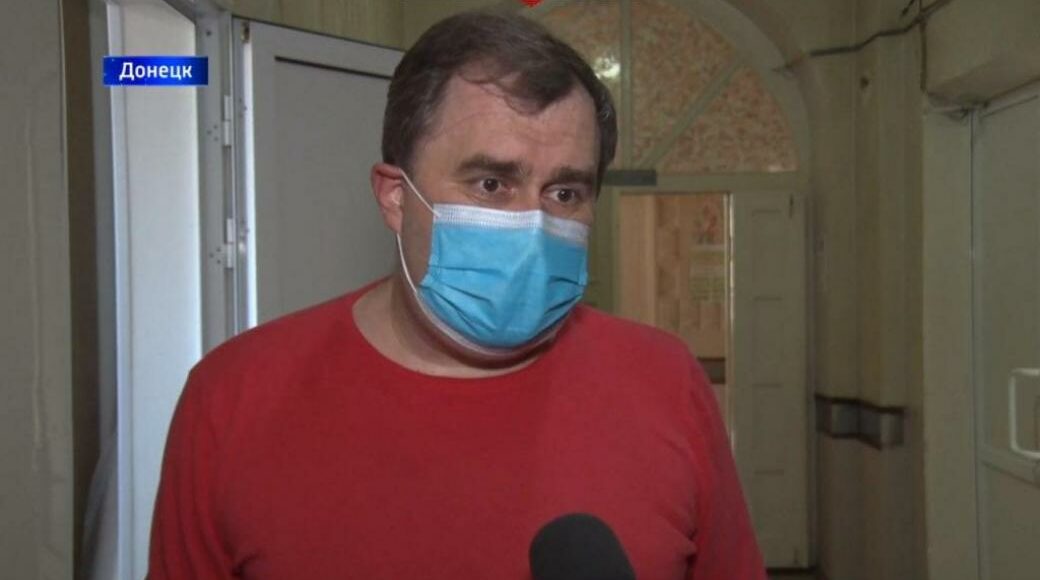 В ОРДО "министр" извинился за недостаточное обеспечение больниц