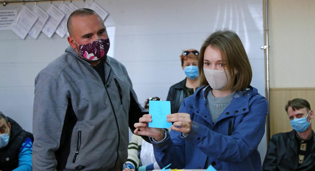 У Краматорську стали відомі номери партій у виборчому списку