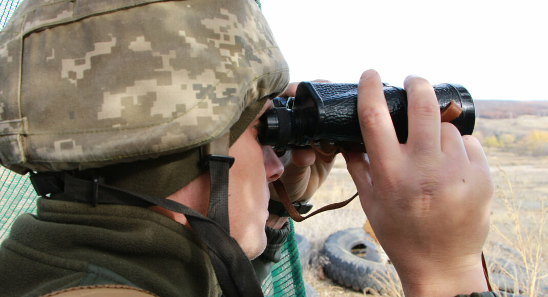 У штабі ООС повідомили про обстановку на лінії розмежування на Донбасі