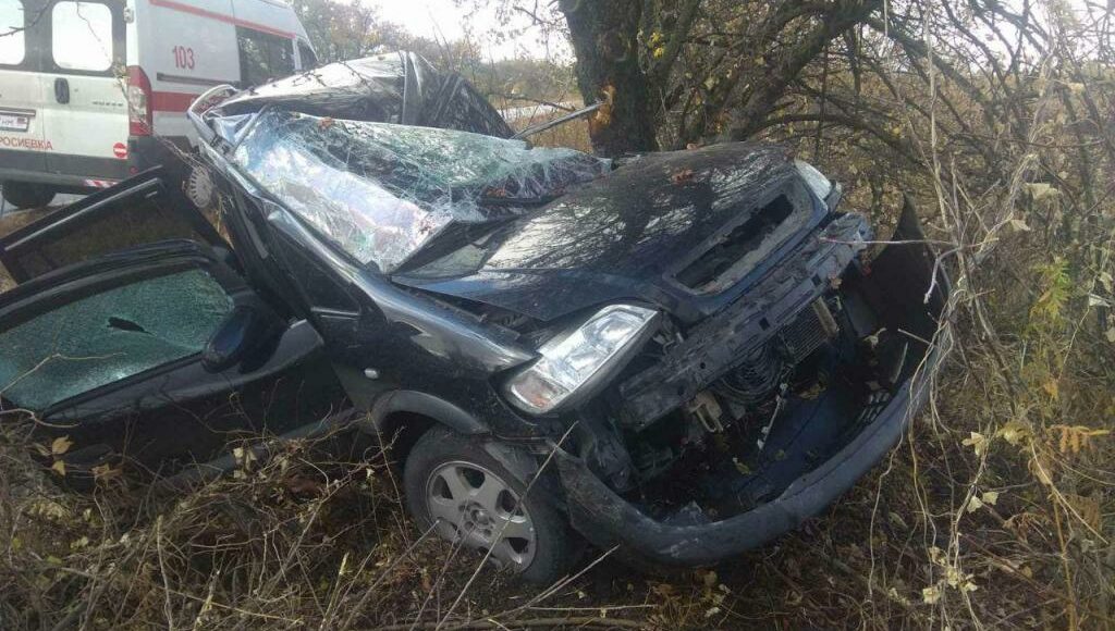 На окупованій Донеччині сталася ДТП. Є жертви