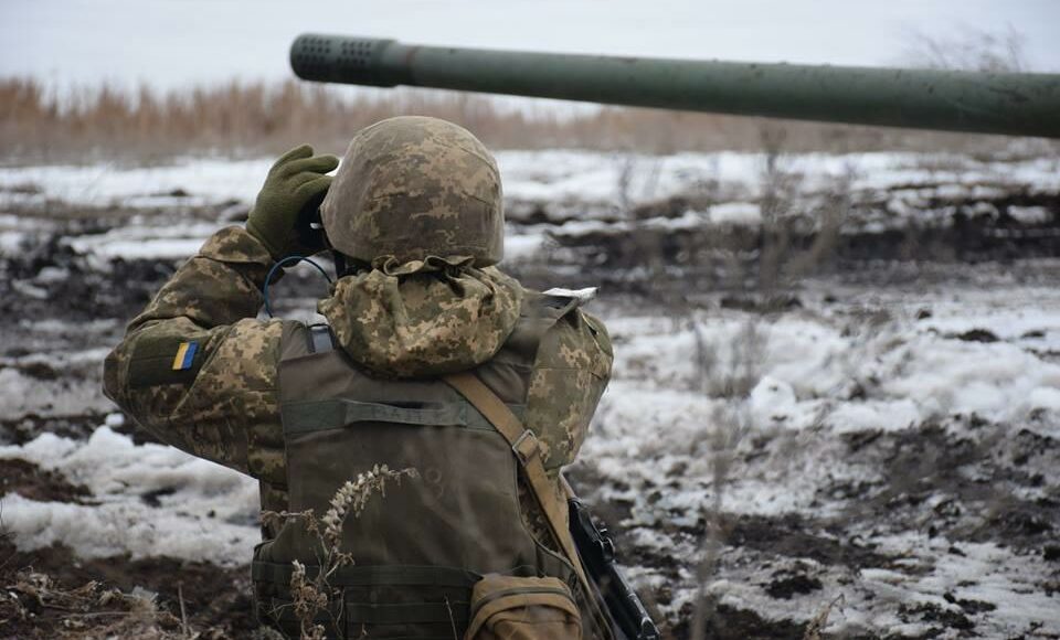 Бойовики застосували великокаліберний кулемет у Мар'їнки, - штаб ООС