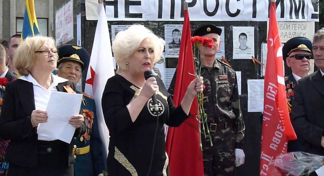 Одіозна ексмер Слов'янська Штепа вважає свою справу про сепаратизм сфабрикованою