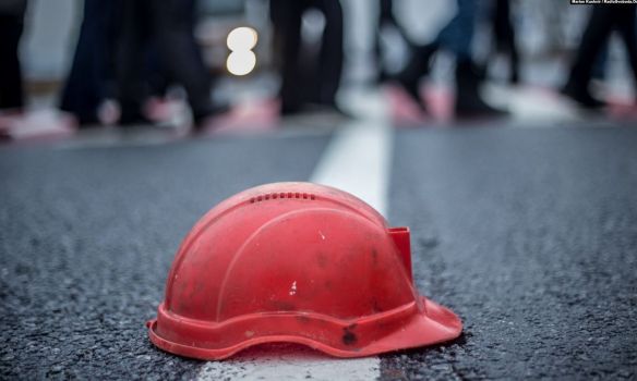 На Донеччині гірникам частково оплатили заборгованість із зарплати після протесту (відео)