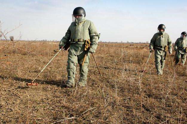 В ООС дотримується режим "тиші": продовжують розмінування