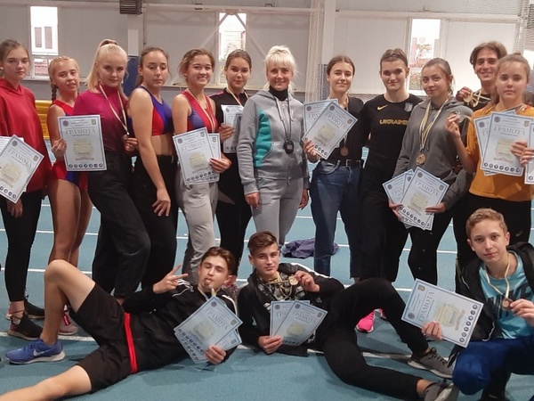 Легкоатлети з Вугледара завоювали 23 медалі на чемпіонаті Донецької області