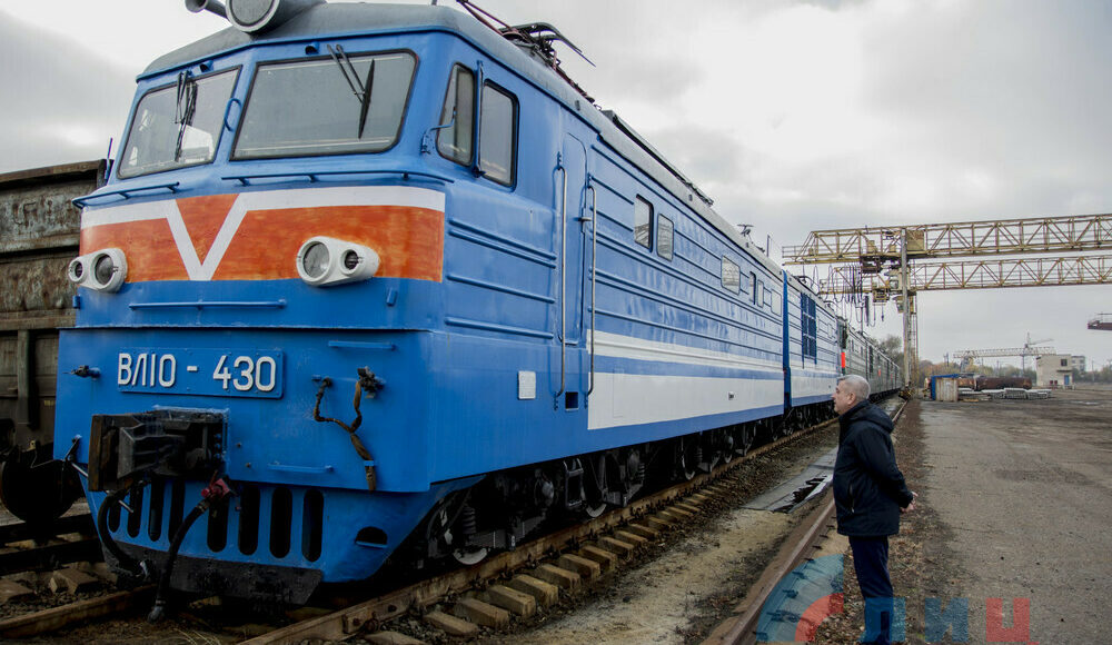 У ОРЛО купили 5 старих електровозів і відзвітувала про захоплення техніки "Укрзалізниці"