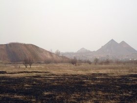 В оккупированной Горловке горит почва и проседает земля вокруг шахт, - соцсети