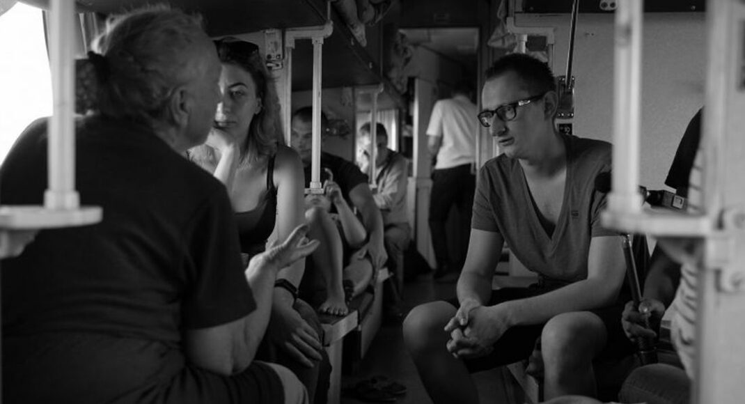 "Потяг як метафора війни на Сході". Документальний фільм "Поїзд "Київ-Війна" виходить на екрани