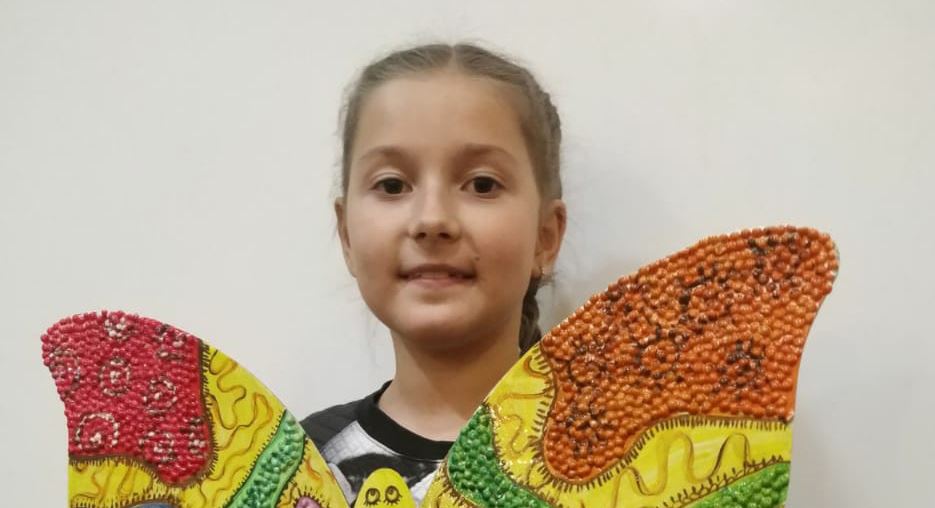 Школярка з Донеччини перемогла у Всеукраїнському конкурсі "Я і мистецтво"
