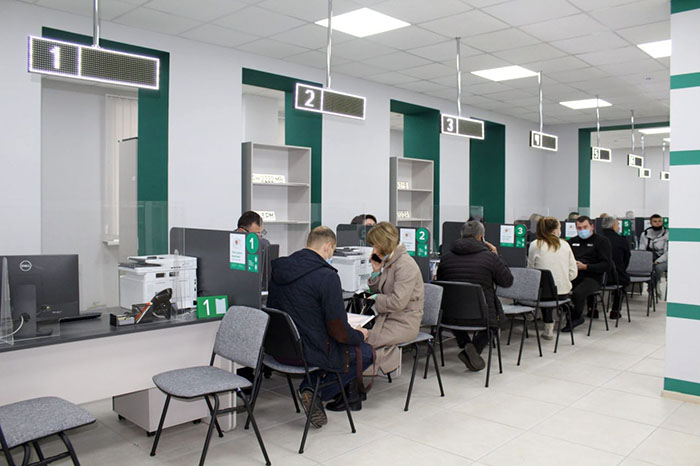У Краматорську відновлено роботу Сервісного Центру МВС