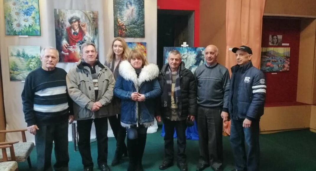 У музеї Костянтинівки відкрилася художня виставка