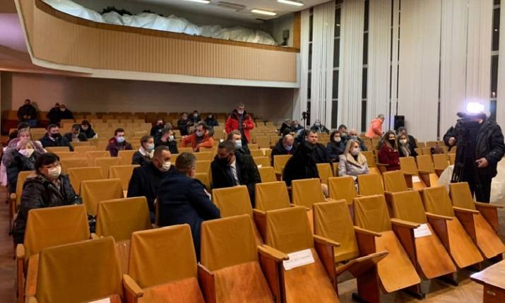 Сесію Сєвєродонецької райради перенесли: не з'явилися депутати